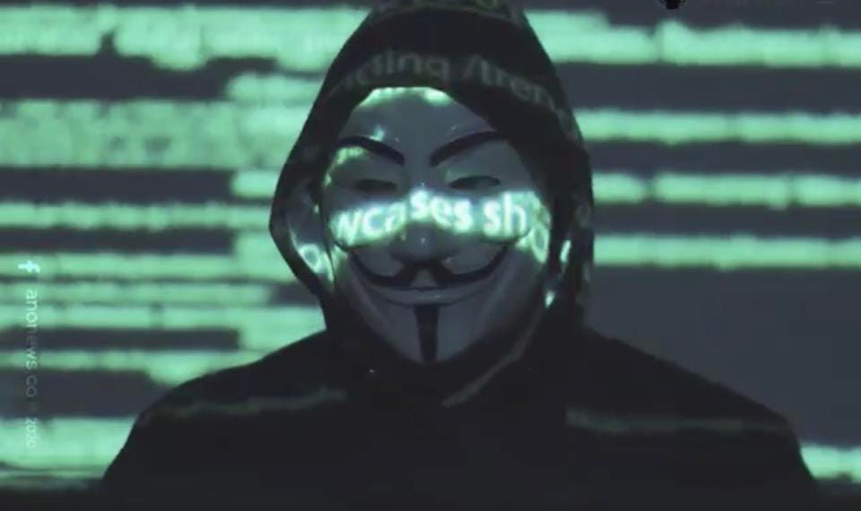 匿名者 Anonymous 發影像：將調查 BAYC 納粹主義指控；遭疑帳號真實性