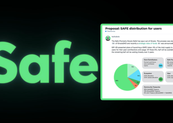 Gnosis Safe宣布空投SAFE｜2.1萬用戶平均得2279枚，但領取條件惹議