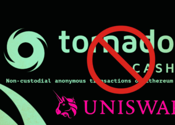 Uniswap 封殺受 Tornado「污染」地址，原因是使用 TRM Labs 資料庫