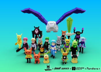 勇者系列 RNFT 第一章完結回顧 : 從公仔兌換模式到 Sandbox 元宇宙遊戲