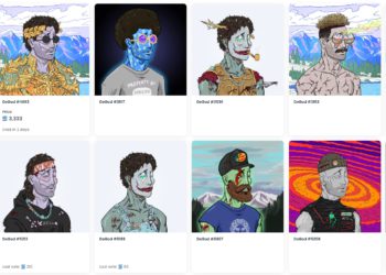 Solana NFT》DeGods一週地板價飆130%、交易量暴增779%！BAYC, MAYC藏家瘋搶