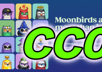 Moonbirds改CC0無版權、地板價洩16%！持有者批：扼殺買家權利