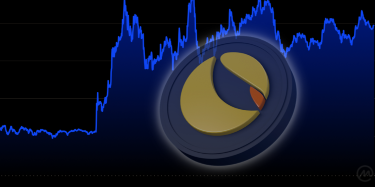 截圖 2022-08-29 18.48.27 | 動區動趨-最具影響力的區塊鏈新聞媒體 LUNC代幣單周暴漲 71%!幣安、Kraken 支援「1.2%燒毀費」,74%節點已更新V22