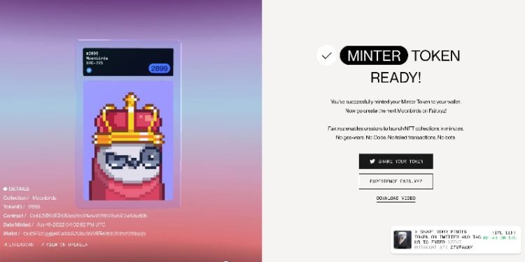 Fair.xyz 與 OpenSea 推「首鑄造專屬」靈魂綁定代幣，不需持有原 NFT 也能 Mint