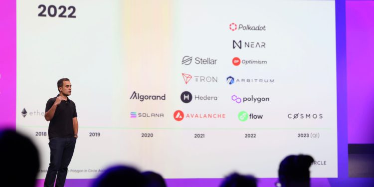 | 動區動趨-最具影響力的區塊鏈新聞媒體 USDC推跨鏈、將擴及Cosmos NEAR等5條公鏈;Circle與傑克多西TBD合作