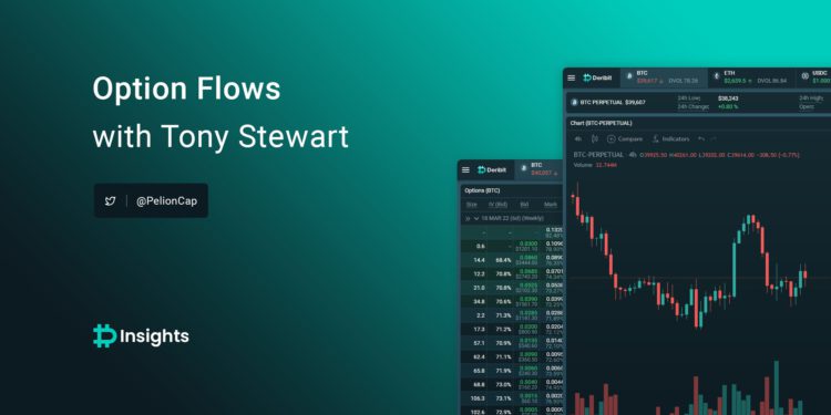 市場逐漸悲觀警訊？選擇權龍頭Deribit：看空BTC、ETH的期權近日忽然大增！