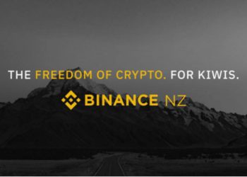 交易所監管》幣安宣布啟動「紐西蘭站」，正式註冊為金融服務提供商
