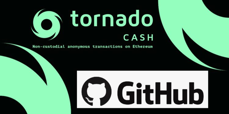 隱私混幣協議Tornado Cash重返GitHub，TORN代幣漲10%