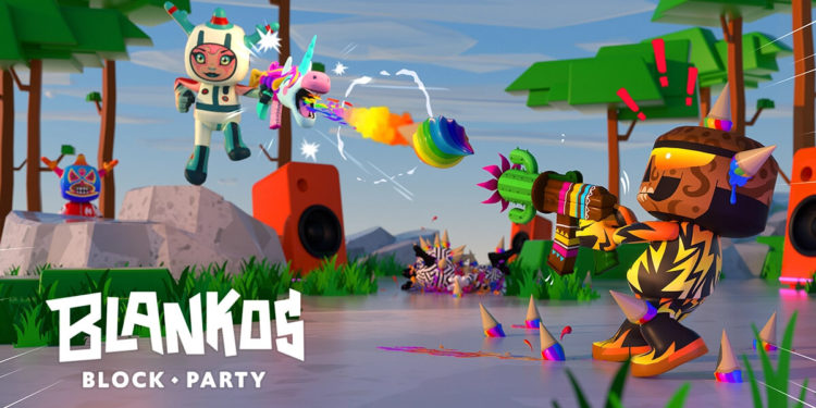 Epic Games Store上線第一款NFT遊戲「Blankos Block Party」，由Mythical Games制作