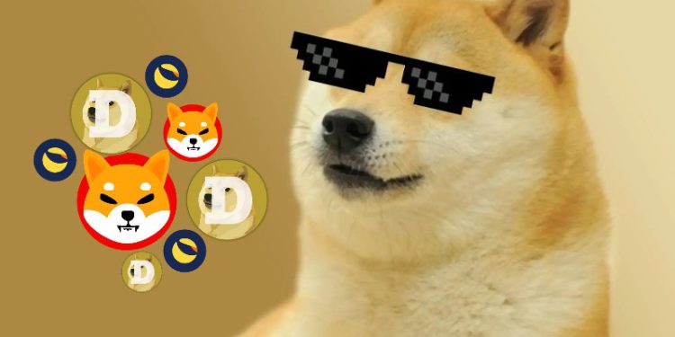 “迷因幣” 投資規律復盤報告 : 狗狗Doge Shib Lunc…千倍幣有何共通點