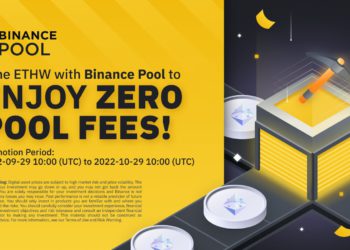 幣安宣布推出 ETHW 礦池；ETHW一週暴漲106 %、鎖倉量突破135萬美元