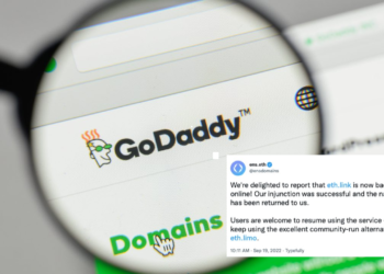 Web2 Web3 最大域名商之戰》ENS 勝訴 GoDaddy！奪回eth.link域名