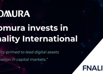 日本銀行業巨頭》野村控股投資英國區塊鏈支付公司 Fnality