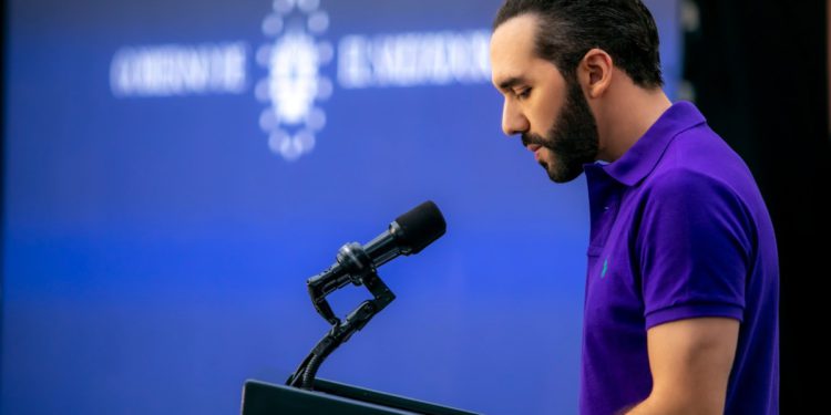 薩爾瓦多宣告買回5.65億鎂債券，Nayib Bukele計劃參選下任總統大選