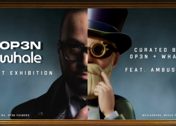 亞洲最大Web3盛會 | TOKEN2049 揭幕「OP3N WHALE NFT」 展覽 ，NFT展品價值逾 1 億鎂