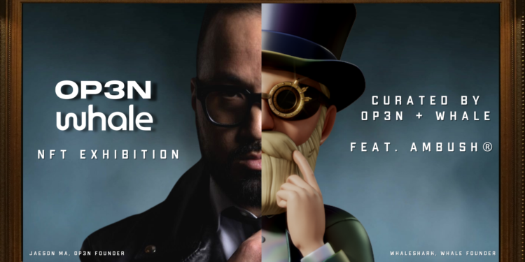 OP3N WHALE KV2 | 動區動趨-最具影響力的區塊鏈新聞媒體 亞洲最大Web3盛會 | TOKEN2049 揭幕「OP3N WHALE NFT」 展覽 ,NFT展品價值逾 1 億鎂