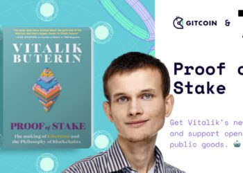 領取V神新書「靈魂綁定NFT」教學！樂捐ETH獲《Proof of Stake》電子書