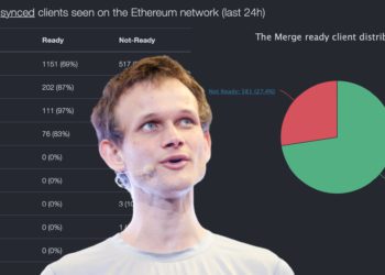 V神：合併預計在 9/13~15 發生；七成節點已為 Bellatrix 升級更新客戶端