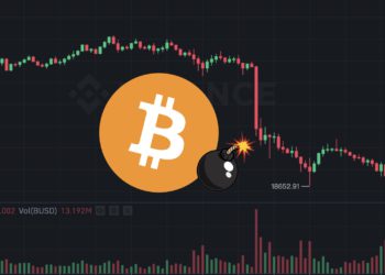 急速下挫！比特幣跌破1.9萬，虧損地址再創新高、以太坊跌穿1,600；全網爆倉3.4億鎂