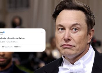 馬斯克警告：聯準會大幅加息恐致「通貨緊縮」！Peter Schiff：Fed將以大規模QE救市