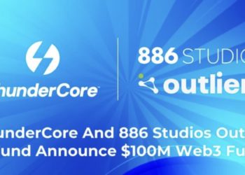 台灣幫 | 886 Studio Outliers與ThunderCore共推「1億美元Web3.0基金」