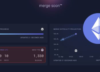 ETH合併倒數 1300 區塊 (5小時)！彭博：以太坊正徹底改變金融世界