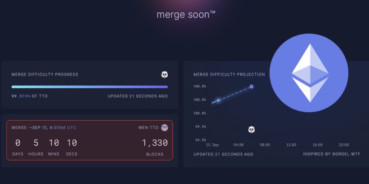 Xnip2022-09-15_08-58-08 | 動區動趨-最具影響力的區塊鏈新聞媒體 ETH合併倒數 1300 區塊 (5小時)!彭博:以太坊正徹底改變金融世界