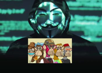 匿名者 Anonymous 發影片指控「無聊猿納粹主義」，NFT 地板價不跌反升