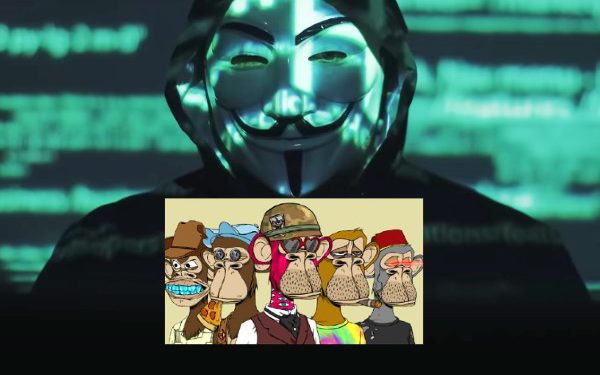 匿名者 Anonymous 發影片指控「無聊猿納粹主義」，NFT 地板價不跌反升