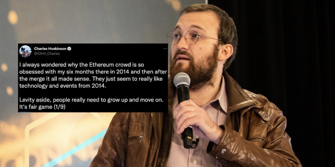 Cardano 創辦人嘲諷以太坊：活在過去，技術不完善是追求合併的主因
