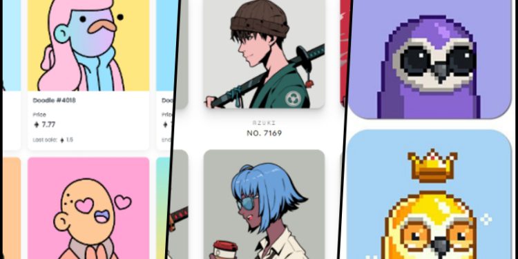 collage | 動區動趨-最具影響力的區塊鏈新聞媒體 三大藍籌NFT「Azuki, Doodles, Moonbird」過冬策略:社群打底,後謀Web3版圖