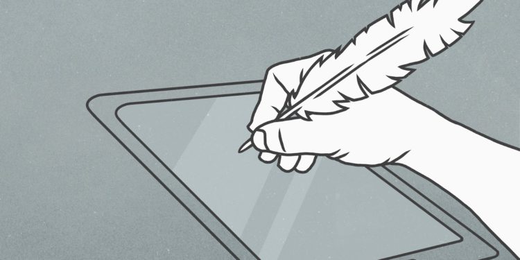 d3b2a672-1083-4fef-ae94-8beb8b30b80b_1600x1221 | 動區動趨-最具影響力的區塊鏈新聞媒體 深入「文字型 NFT」:一覽當下四大生態的鑄造平台