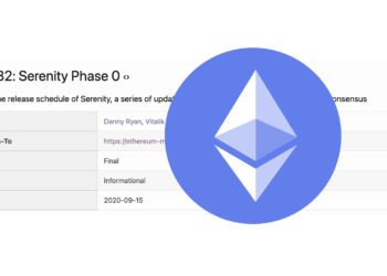 以太坊基金會官宣 :  EIP-2982 「寧靜階段 0」完成！合併工作結案、將邁向分片