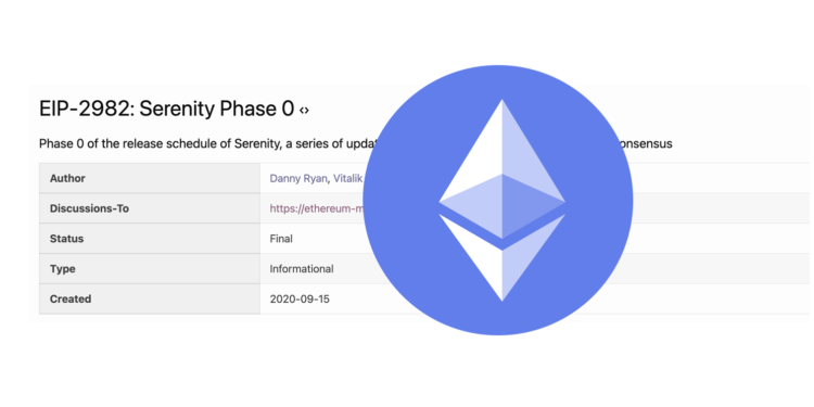 eip2982-1-2022-09-21 上午11.22.13 | 動區動趨-最具影響力的區塊鏈新聞媒體 以太坊基金會官宣 : EIP-2982 「寧靜階段 0」完成!合併工作結案、將邁向分片