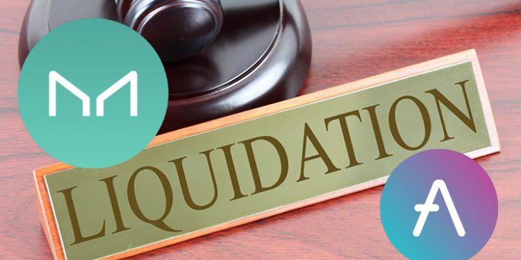 everything-to-know-about-company-liquidation | 動區動趨-最具影響力的區塊鏈新聞媒體 數據:若ETH跌破1188美元, MakerDAO和AAVE將清算超4400萬鎂