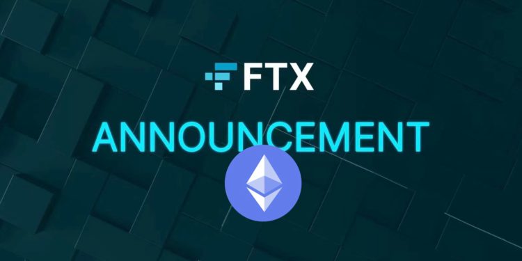 FTX公布《以太坊合併更新說明》: 2步驟升級前30分，暫停充提ETH、ERC-20代幣