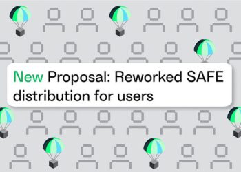 Gnosis Safe降低SAFE空投門檻｜更新快照時間，新增 3.3 萬地址符合空投資格