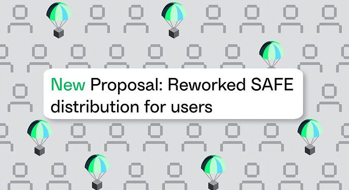 Gnosis Safe降低SAFE空投門檻｜更新快照時間，新增 3.3 萬地址符合空投資格