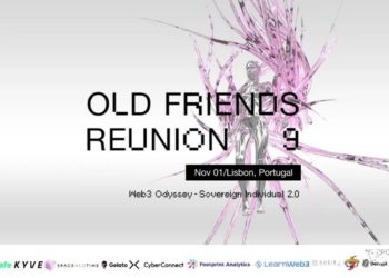 IOSG 《Old Friends Reunion》峰會 11/1 里斯本舉行： 探討 Web3 主權個人、世界主義下的數位面具