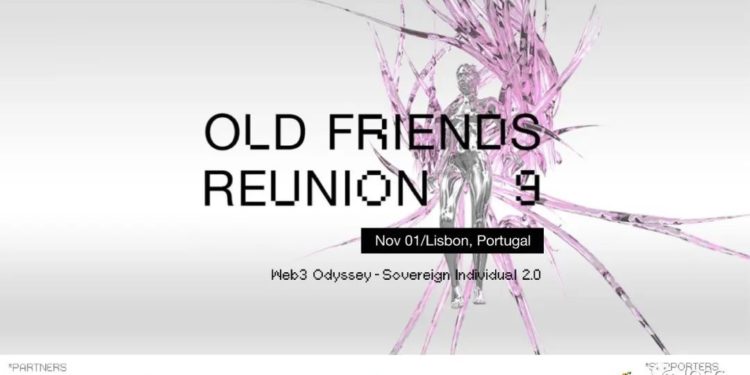 IOSG 《Old Friends Reunion》峰會 11/1 里斯本舉行： 探討 Web3 主權個人、世界主義下的數位面具