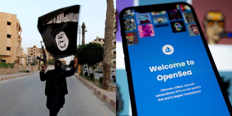 isis 220907 | 動區動趨-最具影響力的區塊鏈新聞媒體 ISIS製作「NFT新聞」讚揚聖戰士攻擊,前CIA分析師:伊斯蘭國在試新融資手段