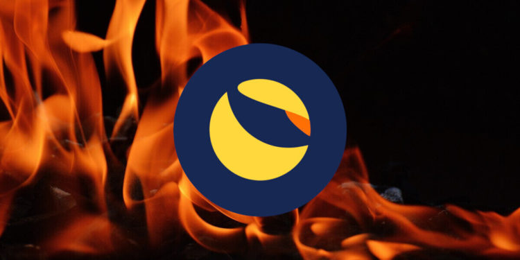 luna-burn.jpg-resizeboxcropjpg | 動區動趨-最具影響力的區塊鏈新聞媒體 首日燒毀不到 2.3 萬鎂!LUNC上線1.2%稅制,各交易所支援狀況整理