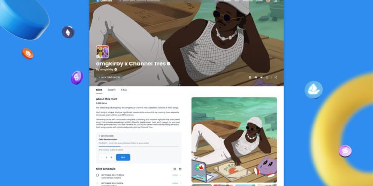 mVx5-UGL | 動區動趨-最具影響力的區塊鏈新聞媒體 OpenSea推SeaDrop功能|支援白名單、 NFT 可直接於網站上鑄造