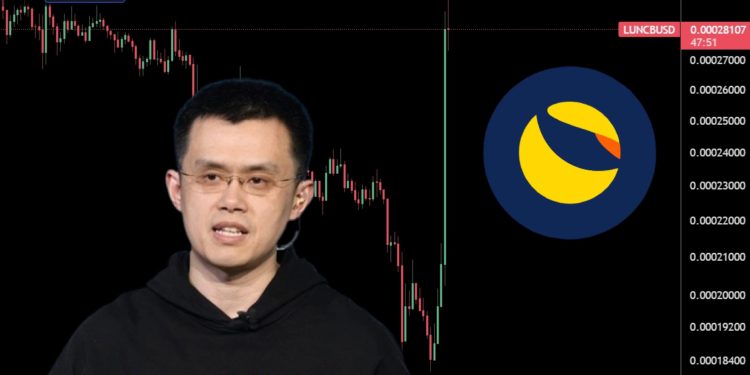 LUNC秒漲46%！CZ不敵「抵制幣安運動」改全面銷毀 Lunc 交易手續費