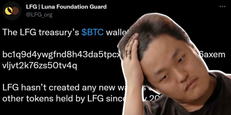 Luna轉移贓款疑雲》LFG否認轉移3313顆BTC：5月後從未創過新錢包