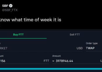 SBF曬400萬鎂FTT分時委託買單；FTX傳正為收購活動籌資，對象含零售交易平台