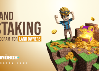 The Sandbox 對土地持有者推出 SAND 質押獎勵，上線 APR 高達 523%