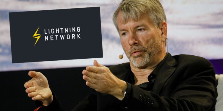 Michael Saylor：微策略正涉略比特幣閃電網路，研發企業應用解決方案