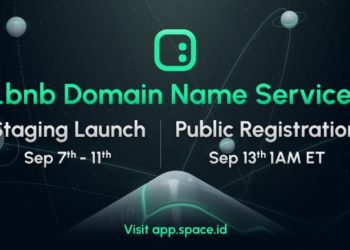 SPACE ID 宣布：.bnb 域名將於 9/13 下午 1 點啟動公開註冊（供註冊教程）
