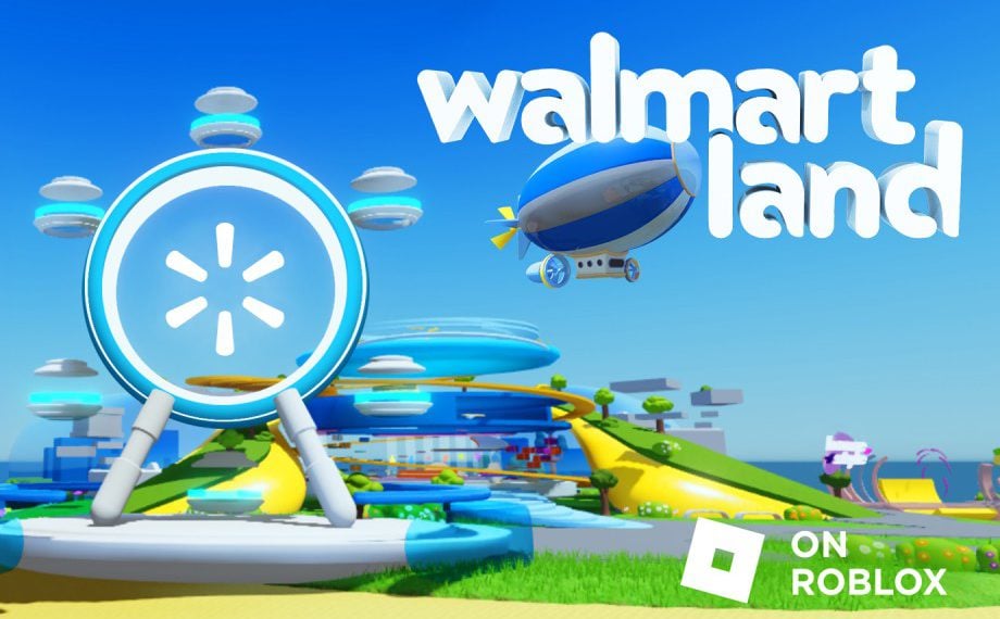 walmart cv 220927 | 動區動趨-最具影響力的區塊鏈新聞媒體 沃爾瑪正式進軍元宇宙!在Roblox推出兩項虛擬體驗:Walmart Land 、Universe of Play